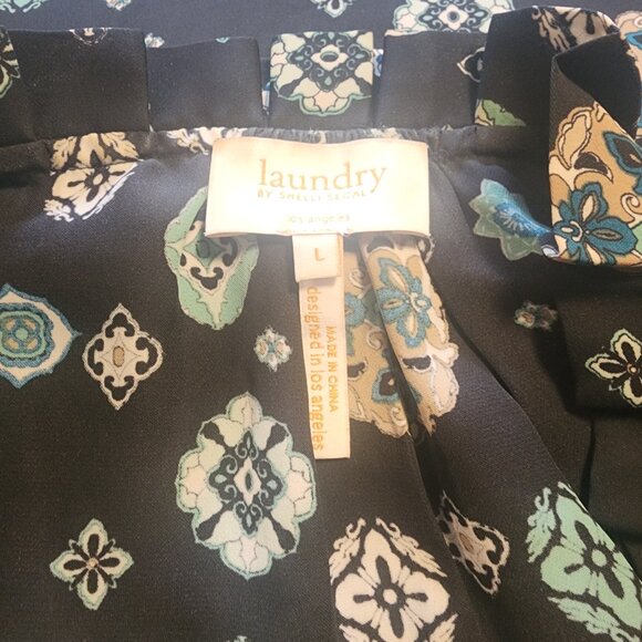 LAUNDRY BY SHELLI SEGAL Sleeveless Blouse - Picture 4 of 4